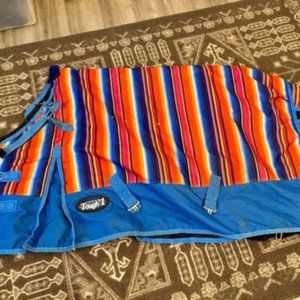 Tough One 250g 1200 denier turnout blanket- size 60"